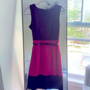 New York & Company Colorblock Dress!